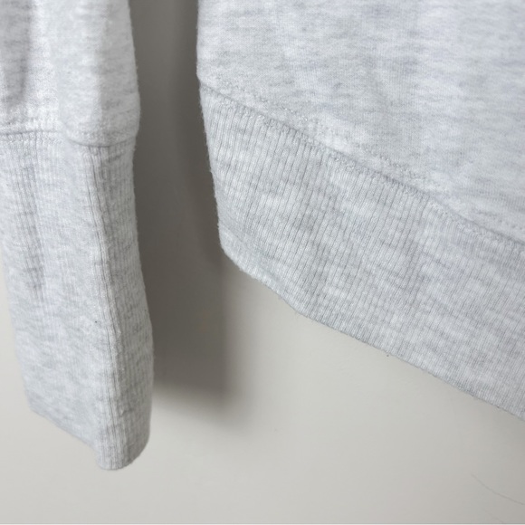 Athleta Mindset Crew Sweatshirt in Super Soft Heather Gray - Picture 9 of 16